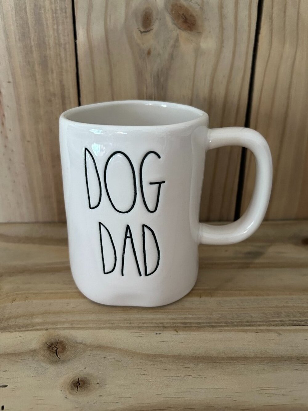 Rae Dunn Dog Dad Coffee Mug